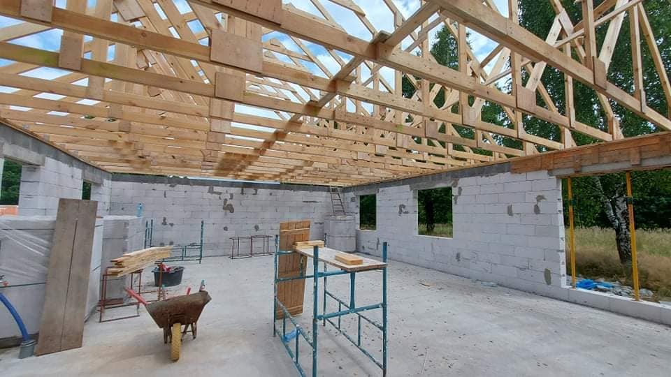 budowa domów, domy kanadyjskie, domy szkieletowe, Częstochowa, Kraków, Katowice , Śląsk, Małopolska